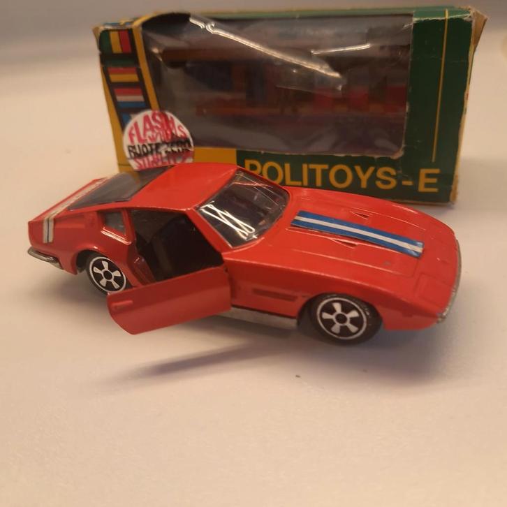 POLITOYS-E nr.591 MASERATI GHIBLI *VINTAGE*, Hobby en Vrije tijd, Modelauto's | 1:43, Nieuw, Auto, Overige merken, Ophalen