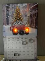 wandkalender op canvas met licht, Ophalen of Verzenden, Zo goed als nieuw