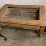Oude grenen salontafel, Huis en Inrichting, Tafels | Salontafels, Ophalen