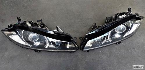 JAGUAR XF X250 FACELIFT XENON LED KOPLAMPEN ALLES LEVERBAAR!, Auto-onderdelen, Verlichting, Jaguar, Gebruikt, Ophalen of Verzenden