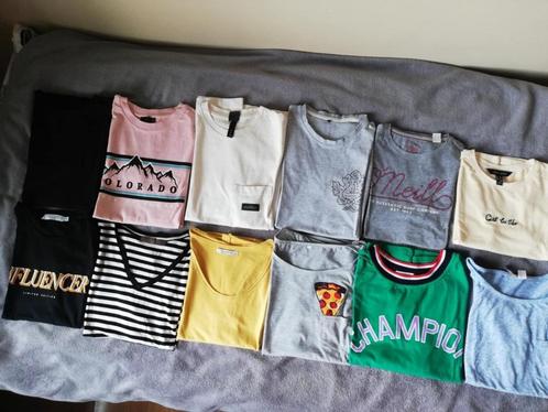 T-shirts maat S/M, 1 + 1 gratis, nu in solden!, Kleding | Dames, T-shirts, Zo goed als nieuw, Maat 38/40 (M), Overige kleuren