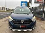 Dacia Dokker Stepway 2019 1.6i 125dkm Navi Pdc Cruise Full, Auto's, Voorwielaandrijving, 75 kW, Euro 6, 4 cilinders