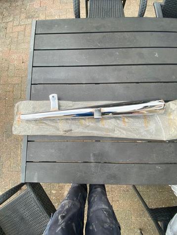 Yamaha rd50m uitlaat JAMA NOS, Fietsen en Brommers, Ophalen of Verzenden, Uitlaat, Yamaha