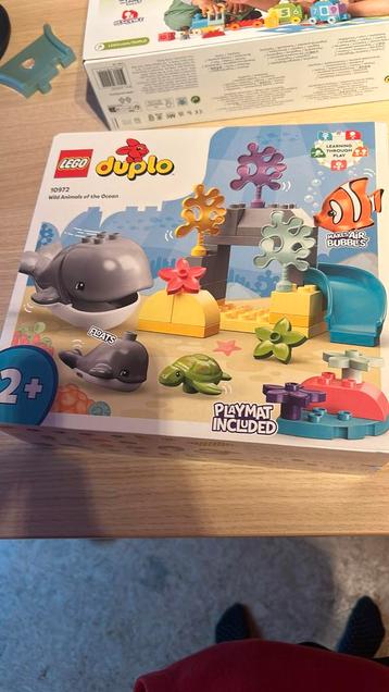 Lego duplo 10972 wild animals of the ocean nieuw beschikbaar voor biedingen