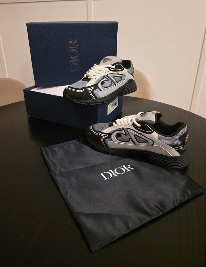 Dior b30 black grey, Kleding | Heren, Schoenen, Nieuw, Sneakers, Zwart, Ophalen of Verzenden