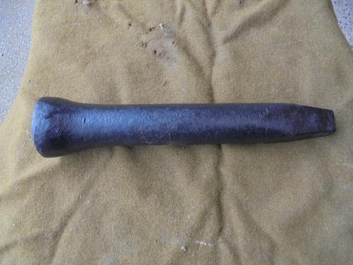 cilindrisch slaggereedschap voor groot aambeeld van de smid, Antiek en Kunst, Antiek | Gereedschap en Instrumenten, Ophalen of Verzenden