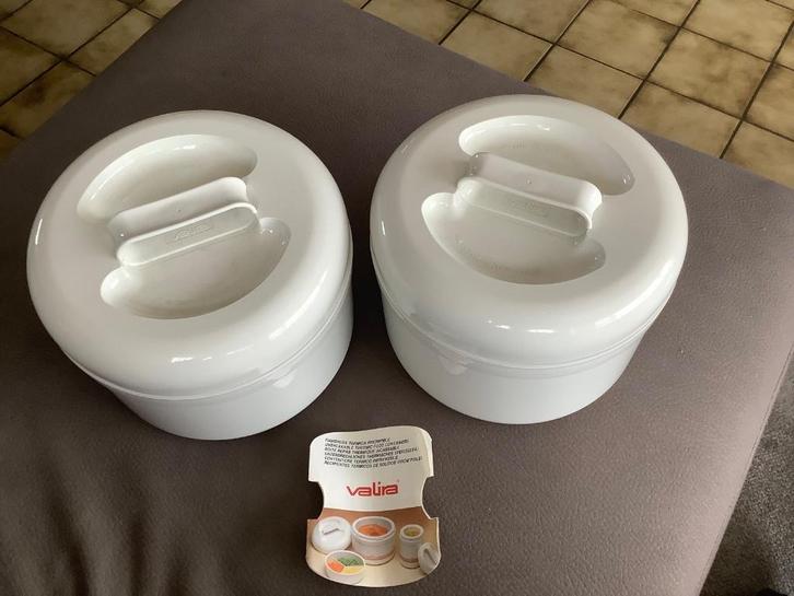 Vershoudbak 2,5 liter - wit - Valira - nieuw staat, Huis en Inrichting, Keuken | Tupperware, Nieuw, Wit, Ophalen of Verzenden