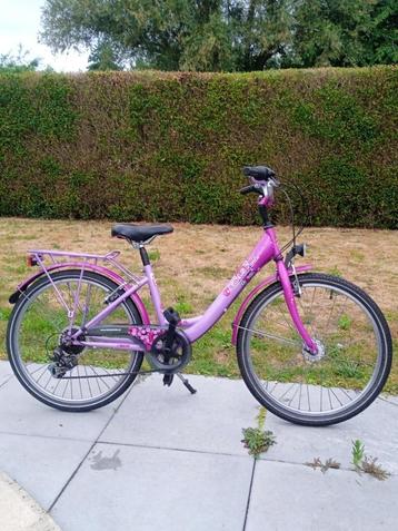 Girls Fun meisjesfiets 24 inch Rijklaar beschikbaar voor biedingen