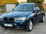 BMW X3 XDrive ECI 2.0 ESSENCE AUTOMATIC LEDER * GPS, Auto's, Automaat, 4 cilinders, Blauw, Leder