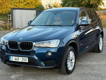 BMW X3 XDrive ECI 2.0 ESSENCE AUTOMATIC LEDER * GPS beschikbaar voor biedingen