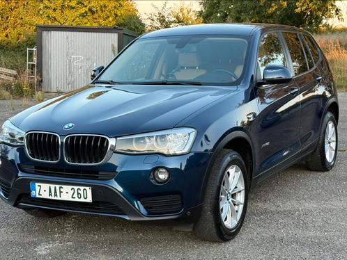 BMW X3 XDrive ECI 2.0 ESSENCE AUTOMATIC LEDER * GPS, Auto's, BMW, Bedrijf, Te koop, X3, Benzine, Euro 6, SUV of Terreinwagen, 5 deurs