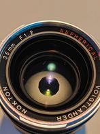 Voigtlander 35mm F1.2 V2 + LH-8 lenskap M-mount, Enlèvement, Comme neuf, Lentille standard