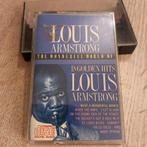 K7 Louis Armstrong 18 Golden HITS, Comme neuf, Enlèvement ou Envoi