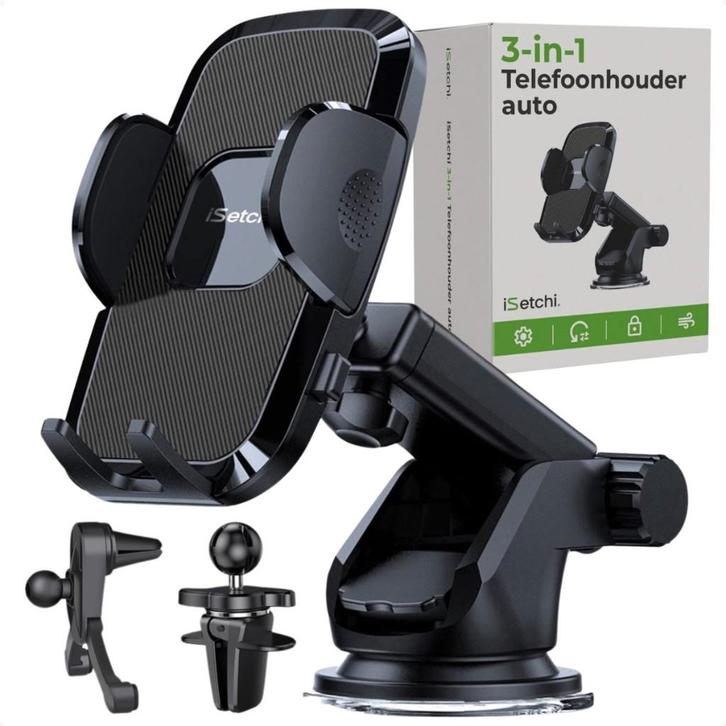 Support de téléphone pour voiture, Télécoms, Supports de téléphone, Comme neuf, Voiture, Enlèvement ou Envoi