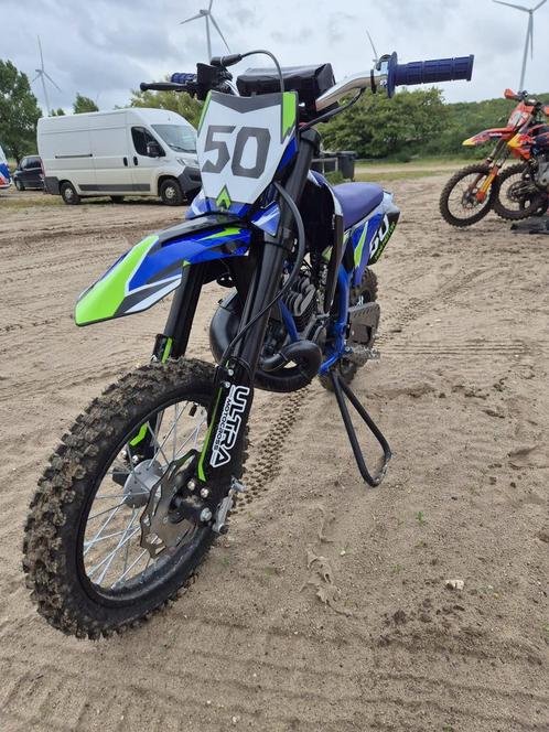 Koshine 49cc 2takt 9pk!, Fietsen en Brommers, Minibikes, Midibikes en Pitbikes, Zo goed als nieuw, Ophalen