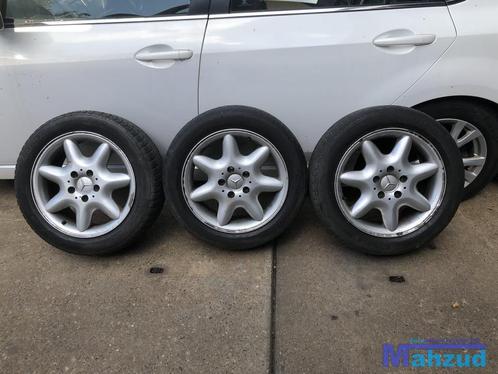 MERCEDES SLK R170 Velgen 3 stuks 16 inch 5x112, Auto-onderdelen, Banden en Velgen, Band(en), Gebruikt