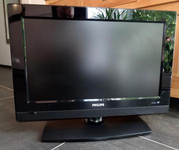 Téléviseur LCD PHILIPS 26PFL3512D, Philips, 60 à 80 cm, Enlèvement, Utilisé
