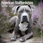 American Staffordshire Terrier-kalender 2026, Ophalen of Verzenden, Jaarkalender, Nieuw