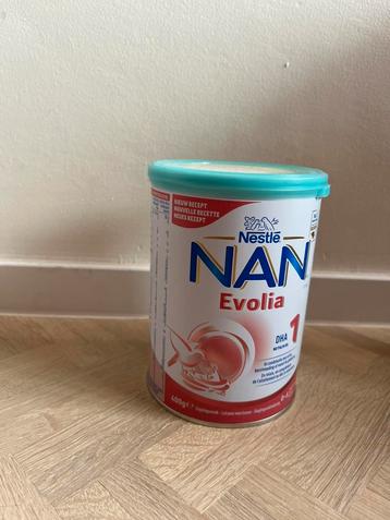 Nan evolia dha 1 400gr, Enlèvement