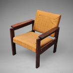 Fauteuil Scandinave Vintage années 60's en Teck, Enlèvement