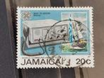 Jamaïque 1983 - communication - voilier, Amérique centrale, Affranchi, Enlèvement ou Envoi