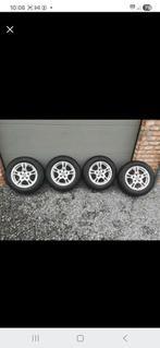 Jantes et pneus hiver, Auto-onderdelen, Ophalen, 15 inch, Winterbanden, Band(en)