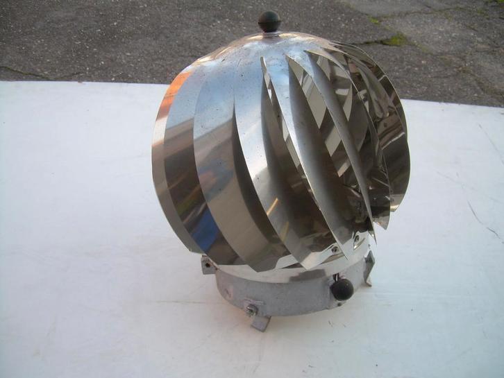 schouw trek kap, schouwbuis 80-125, inox flexibel 150 en 125, Bricolage & Construction, Ventilation & Extraction, Neuf, Extracteur