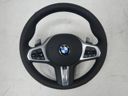 BMW 3-Serie G20 Facelift M Stuur MF+F1+ACC Stuurairbag 5A640, Auto-onderdelen, Besturing, BMW, Gebruikt, Ophalen of Verzenden