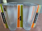 Ongebruikte jupiler glazen - 33 cl - 4 stuks, Enlèvement, Neuf