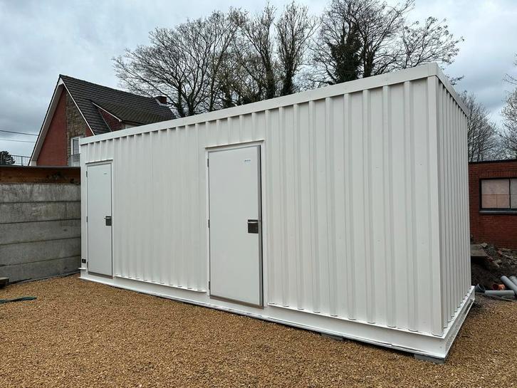 Spotprijs! Zo goed als nieuwe wc container, Zakelijke goederen, Machines en Bouw | Keten en Containers, Ophalen