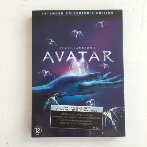 Avatar DVD - Extended Collector's Edition - 3 DVD, Cd's en Dvd's, Dvd's | Science Fiction en Fantasy, Zo goed als nieuw, Science Fiction