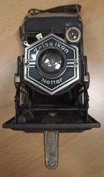 Appareil photo Allemand Zeiss Ikon Nettar ww2, Envoi, Armée de terre, Autres types