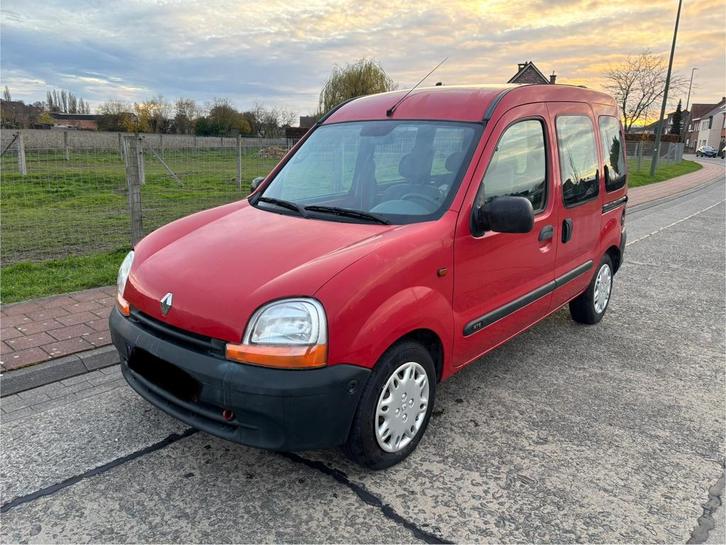 Renault Kangoo 1.4i Automatique, Autos, Renault, Particulier, Kangoo, ABS, Airbags, Verrouillage central, Rétroviseurs électriques