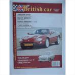 Britich Car Magazine 1998 NR 09 Tijdschrift 1998 #1 Nederlan, Utilisé, Enlèvement ou Envoi