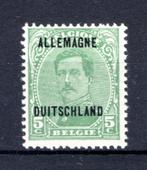 OC41B MNH** TYPE IV 1919 - Occupation belge en Allemagne, Enlèvement ou Envoi, Non oblitéré, Neuf