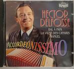 Hector Delfosse Accordéonissimo, CD & DVD, Comme neuf, Enlèvement ou Envoi