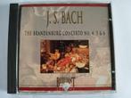 J.S. Bach - The Brandenburg Concerto nr 4, 5 en 6, Ophalen of Verzenden, Zo goed als nieuw, Orkest of Ballet