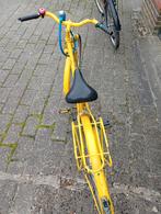 Gele kinderfiets, Fietsen en Brommers, Ophalen, Gebruikt, Verstelbare zitting