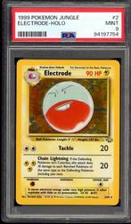 Électrode Holo PSA 9 - 2/64 - Jungle 1999, Envoi, Comme neuf, Cartes en vrac, Foil