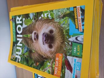 National geographic JUNIOR (sept ´18-juli ´23) beschikbaar voor biedingen