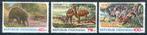 INDONESIE : ZB 930/932 MNH 1978 Animaux protégés, Enlèvement ou Envoi, Non oblitéré, Animal et Nature