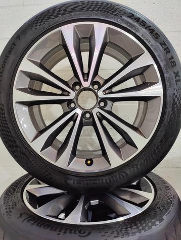 Mercedes W447 vito v-klasse velgen wheel 18" 245/45/18, Autos : Pièces & Accessoires, 245 mm, Pneus été, Véhicule utilitaire, 18 pouces
