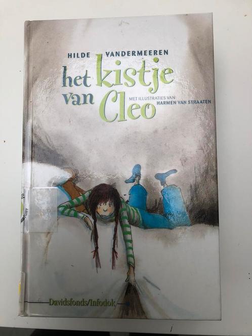 H. Vandermeeren - Het kistje van Cleo, Livres, Livres pour enfants | Jeunesse | 10 à 12 ans, Comme neuf, Enlèvement ou Envoi