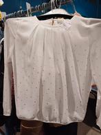 Blouse blanche à étoiles Jbc Taille 140=10y, Enlèvement ou Envoi, Comme neuf, JBC., Fille