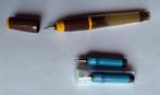 Graphoplex / Mecanorma-pen met buisvormige punt, Overige merken, Vulpen, Zo goed als nieuw, Ophalen