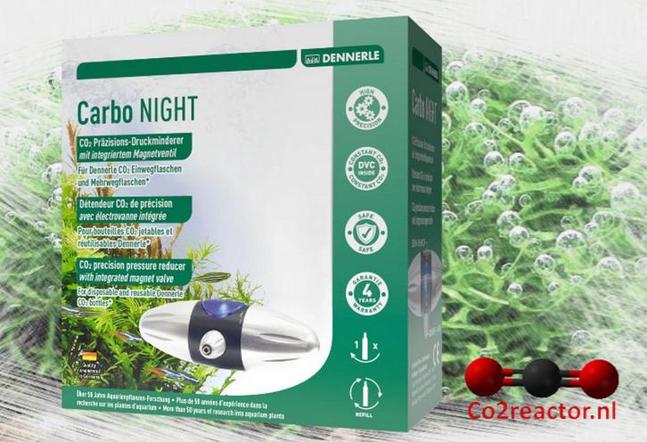 Dennerle Carbo Night, Dieren en Toebehoren, Vissen | Aquaria en Toebehoren, Nieuw, Filter of Co2, Ophalen of Verzenden
