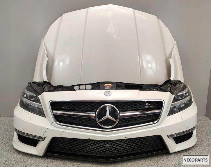 MERCEDES W218 CLS 63 AMG BUMPER MOTORKAP ALLES LEVERBAAR!!, Autos : Pièces & Accessoires, Carrosserie & Tôlerie, Garde-boue, Mercedes-Benz