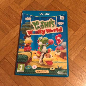 Nintendo Wii U Yoshi’s Woolly World beschikbaar voor biedingen
