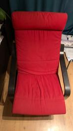Fauteuil rouge Ikea, Maison & Meubles, Fauteuils, Enlèvement, Utilisé