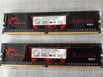 RAM 16GB (2 x 8GB) DDR4-3000, Computers en Software, RAM geheugen, Ophalen, Gebruikt, DDR4, Desktop